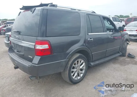 2016 Ford Expedition Limited из США, поврежденный, VIN 1FMJU1KT4GEF37825